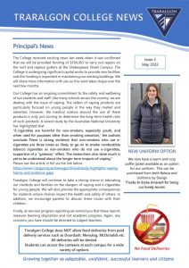 thumbnail of Traralgon College Newsletter – Issue 2