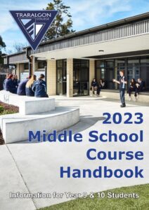 thumbnail of 2023 Middle School Course Handbook